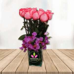 Arreglo Floral " Mi Corazón"