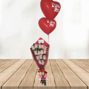 Bouquet de rosas