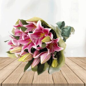 Bouquet de Lirios