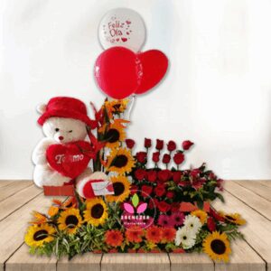 Arreglo floral "Mi corazon"
