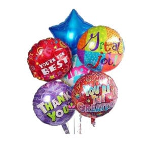 globos metalizados en cali