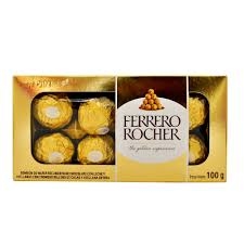 chocolates ferrero x 8