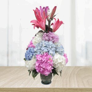 Arreglo floral Ortencias