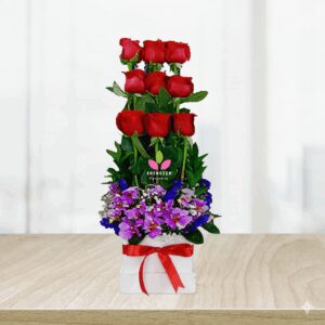 Arreglo floral " Con amor"