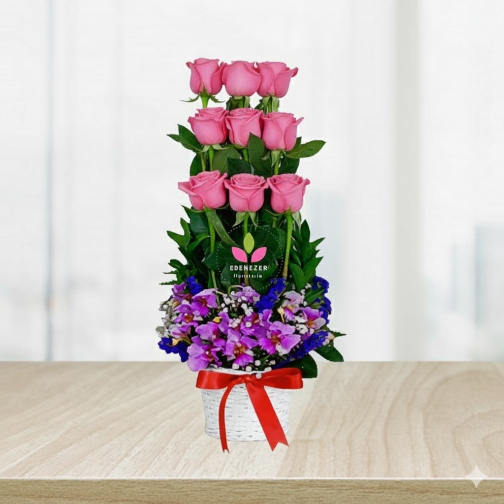 Flores Cali " Con amor - Floristeria en Cali 2 Arreglo floral " Con amor"