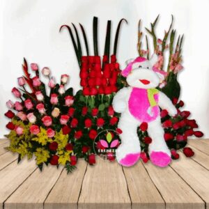 Arreglo Floral "Regalo Especial"