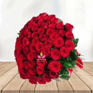 Bouquet de Rosas x 70 unidades