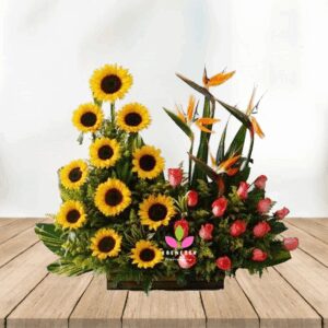 Arreglo floral Primavera