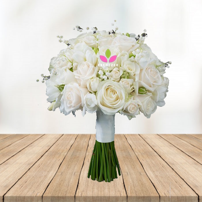 Bouquet de Rosas blancas 2 Bouquet de Rosas blancas