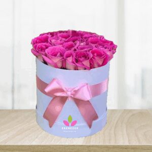 Cilindro de rosas
