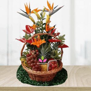 Canasta de frutas Cali