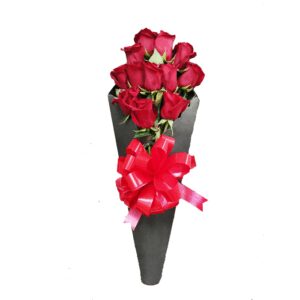 Bouquet de Rosas x 12 unidades