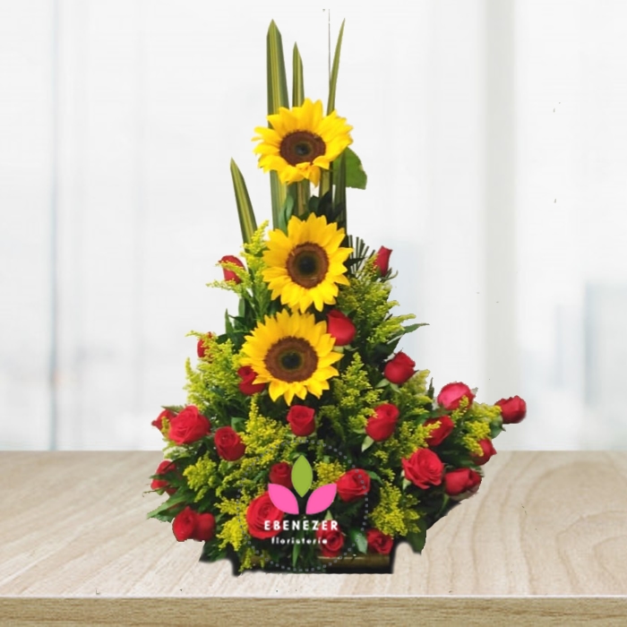 Floristerias Cali- Arreglo floral 1 Floristerias Cali- Arreglo floral