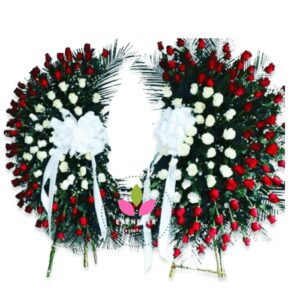 Corona Funebre Descanza en Paz