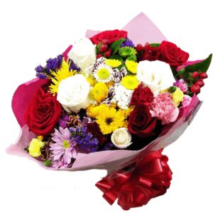 Bouquet de flores combinado