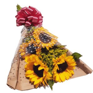 Bouquet de Girasoles x 4