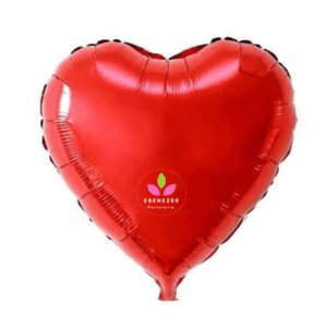 Globo metalizado de 18 pulgadas corazon