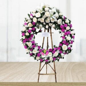 Corona funebre cali