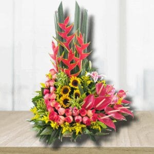 GRAN arreglo floral