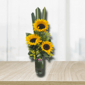 Arreglo de girasoles cali