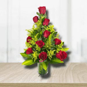 Arreglo de rosas cali