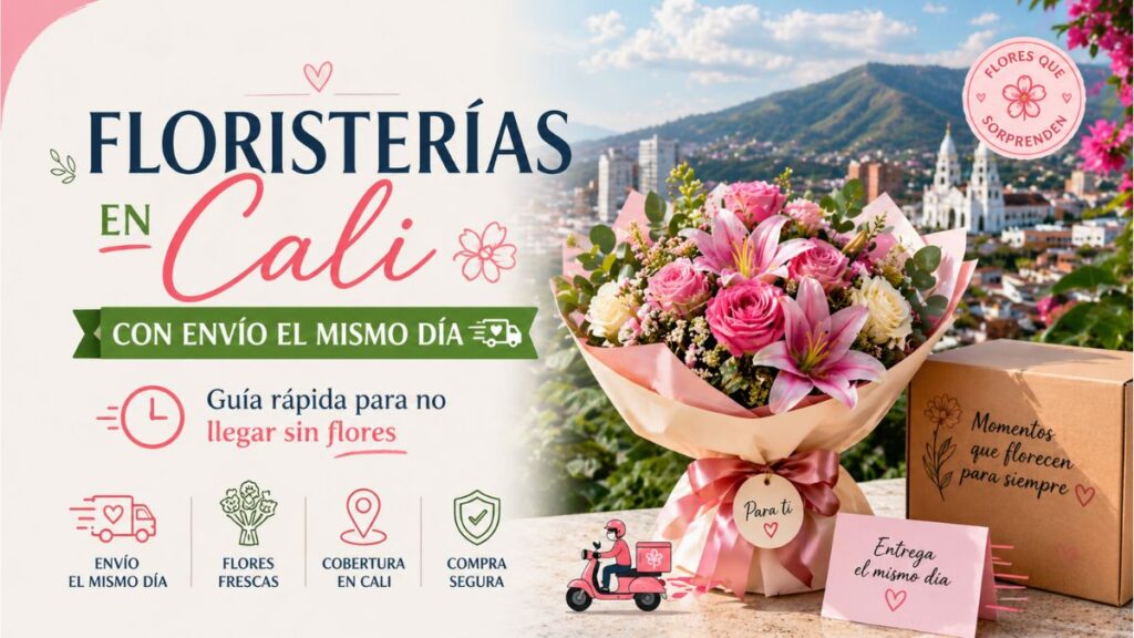 floristerias cali envio el mismo dia