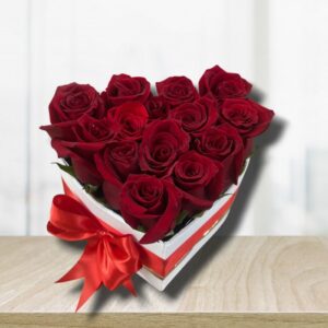 corazon de rosas en cali